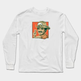 Burt Reynolds Long Sleeve T-Shirt